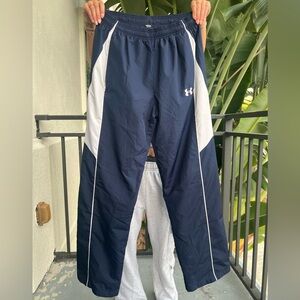 Men’s Under Armour athletic sweatpants / Joggers pants Blue - size Small
